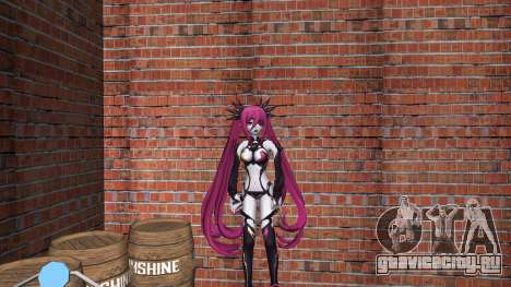 CFWMagic from Hyperdimension Neptunia для GTA Vice City