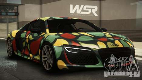 Audi R8 E-Tron S2 для GTA 4