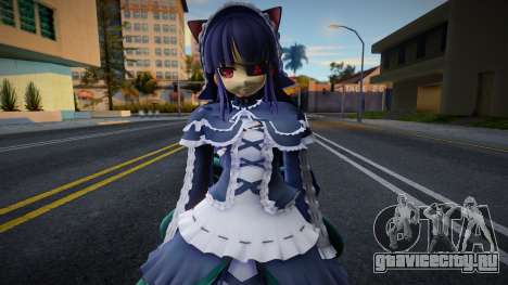 Senran Kagura Skin v6 для GTA San Andreas