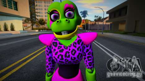 Glamrock Happy Frog для GTA San Andreas