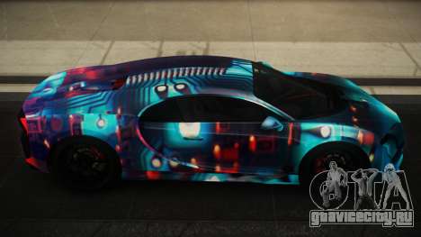 Bugatti Chiron X-Sport S4 для GTA 4