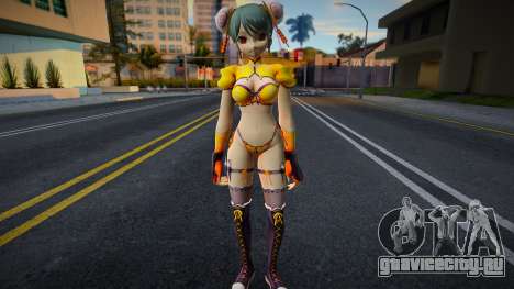 Senran Kagura Skin v7 для GTA San Andreas