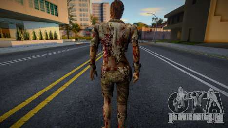 Zombie skin v21 для GTA San Andreas