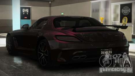 Mercedes-Benz SLS AMG Black Series для GTA 4