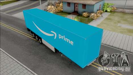 Amazon Delivery Trailer для GTA San Andreas