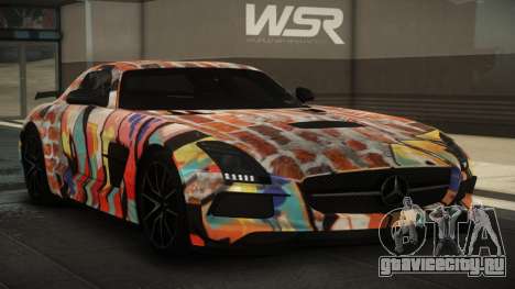 Mercedes-Benz SLS AMG Black Series S11 для GTA 4