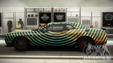 Dodge Challenger SRT Hellcat S4 для GTA 4
