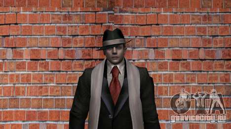 Resident Evil Leon S. Kennedy Mafia для GTA Vice City