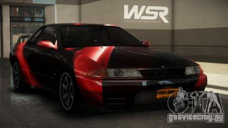 Nissan Skyline GT-R R32 S9 для GTA 4