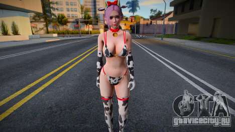 DOAXVV Elise - Momo Bikini для GTA San Andreas