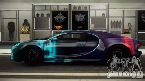 Bugatti Chiron X-Sport S4 для GTA 4