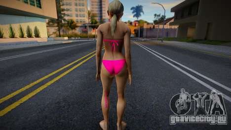 Cute Girl Skin v7 для GTA San Andreas