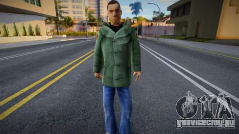 NFSU2 Ped v1 для GTA San Andreas