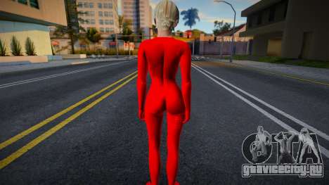 Hot Girl v44 для GTA San Andreas