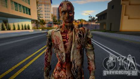 Zombie skin v21 для GTA San Andreas