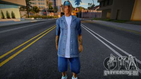 Молодой Ацтек для GTA San Andreas