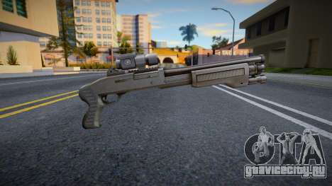 TAC Chromegun v1 для GTA San Andreas