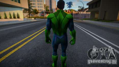 Linternas verdes v1 для GTA San Andreas