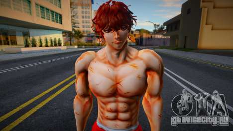 Baki Hanma для GTA San Andreas