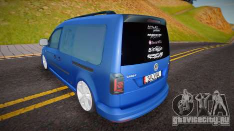 Volkswagen Caddy (devxevann) для GTA San Andreas