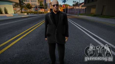 Bodyguards Skin v3 для GTA San Andreas