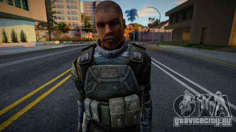 Soldier from HomeFront для GTA San Andreas