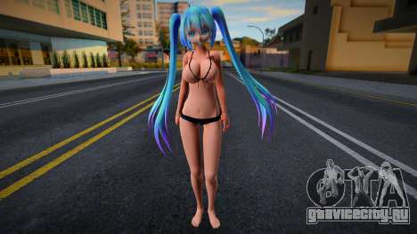 Hot girl 4 для GTA San Andreas