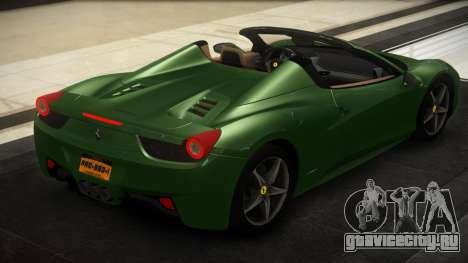 Ferrari 458 Roadster для GTA 4