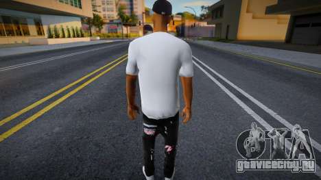 Negr Skin 2 для GTA San Andreas