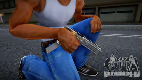 GTA V Vom Feuer AP Pistol Yusuf (Extended Clip) для GTA San Andreas