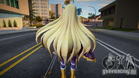 Senran Kagura Skin v10 для GTA San Andreas