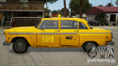 Checker Taxi - New Cabbie