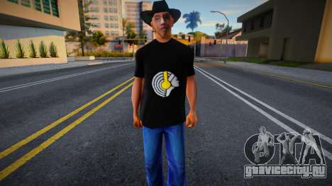Nasser Al-Aqeels skin для GTA San Andreas