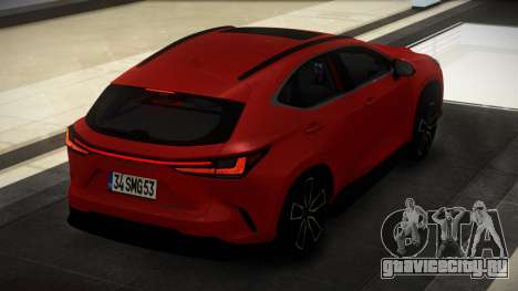 2022 Lexus NX для GTA 4