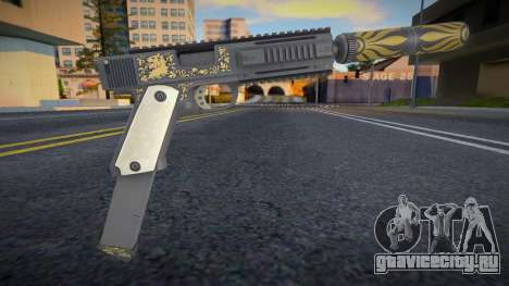 GTA V Vom Feuer AP Pistol v6 для GTA San Andreas