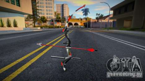 Jack Krauser Crossbow RE4 v3 для GTA San Andreas