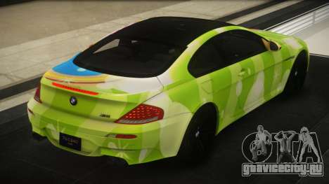 BMW M6 E63 Coupe SMG S6 для GTA 4