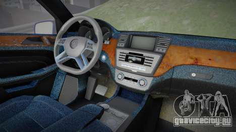 Mercedes-Benz ML 63 AMG (visenka) для GTA San Andreas