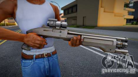TAC Chromegun v1 для GTA San Andreas