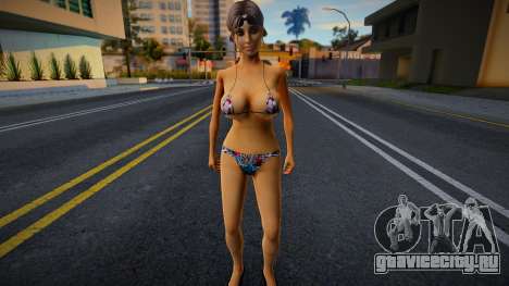 Bikini Girls with Big Breats для GTA San Andreas