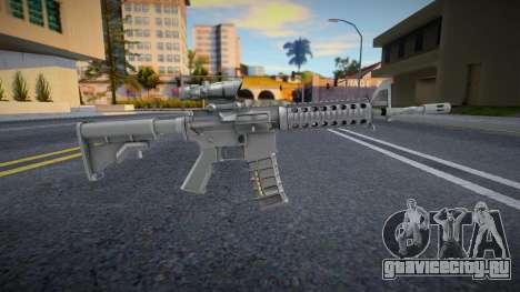AR-15 with Attachment для GTA San Andreas