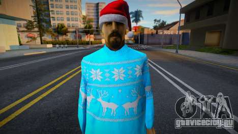 VLA3 в свитере с оленями для GTA San Andreas