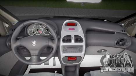 Peugeot 206 cc для GTA San Andreas