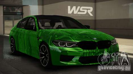 BMW M5 Competition S6 для GTA 4