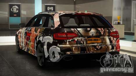 Audi B8 RS4 Avant S11 для GTA 4