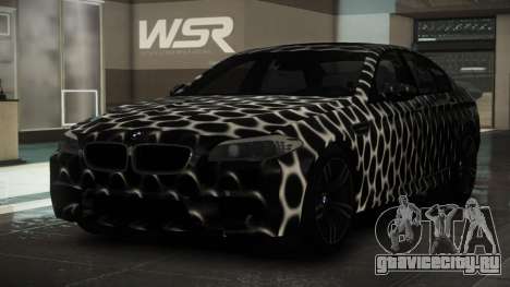 BMW M5 F10 6th Generation S8 для GTA 4