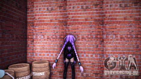 Purple Heart from Hyperdimension Neptunia для GTA Vice City