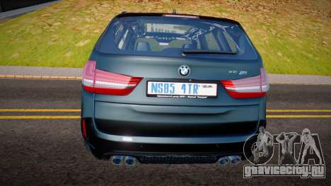 BMW X5M F85 (JST) для GTA San Andreas