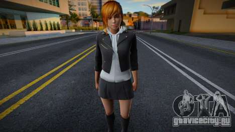 Девушка в юбке 1 для GTA San Andreas