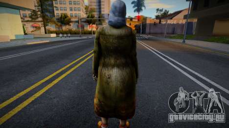 Zombie skin v20 для GTA San Andreas